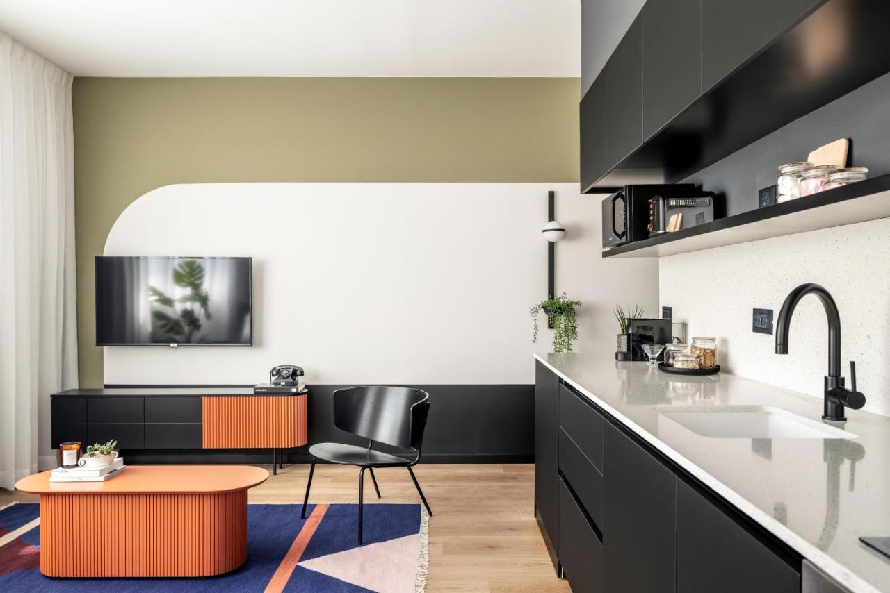 Apartmán Mr. Montana - By Tlv2Go Tel Aviv Exteriér fotografie