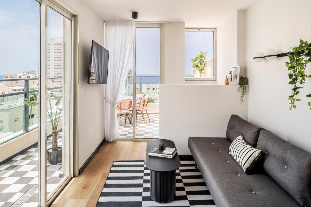 Apartmán Mr. Montana - By Tlv2Go Tel Aviv Exteriér fotografie