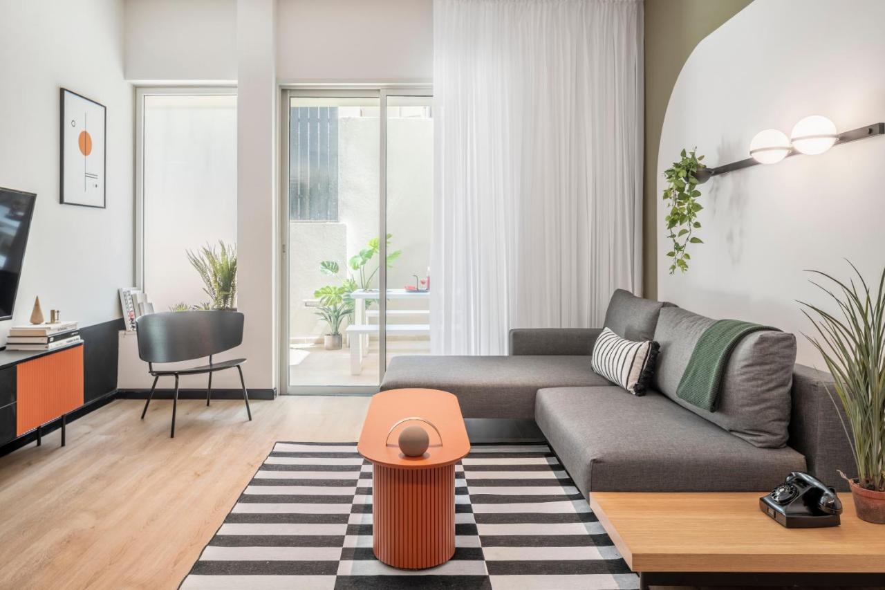 Apartmán Mr. Montana - By Tlv2Go Tel Aviv Exteriér fotografie