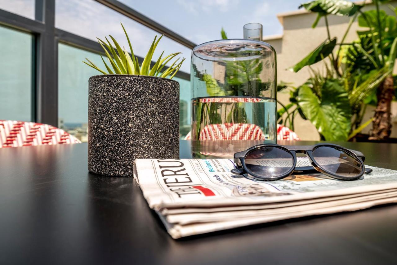 Apartmán Mr. Montana - By Tlv2Go Tel Aviv Exteriér fotografie