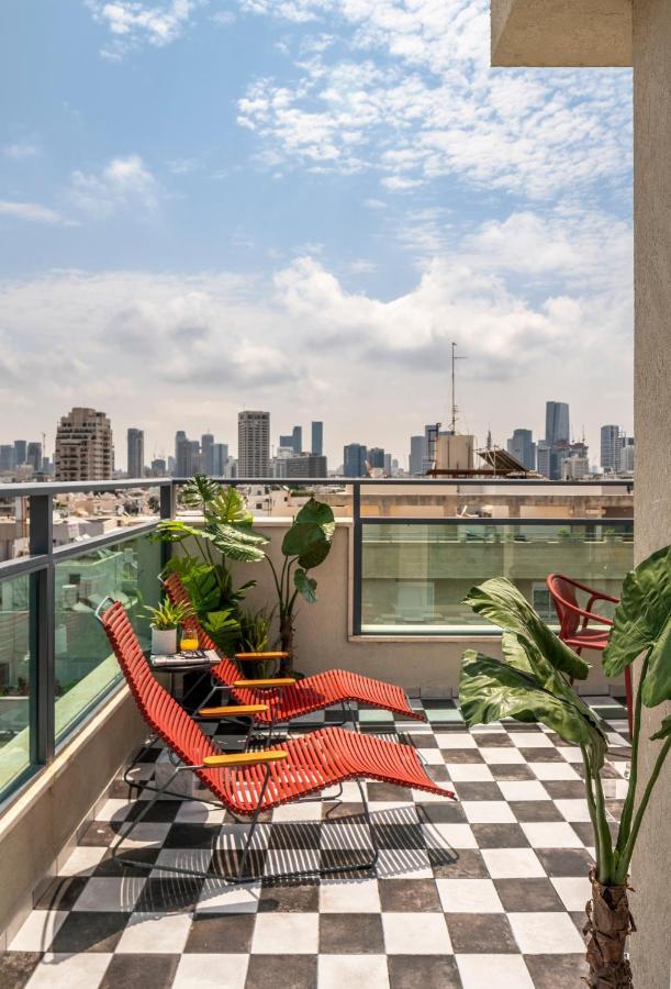 Apartmán Mr. Montana - By Tlv2Go Tel Aviv Exteriér fotografie