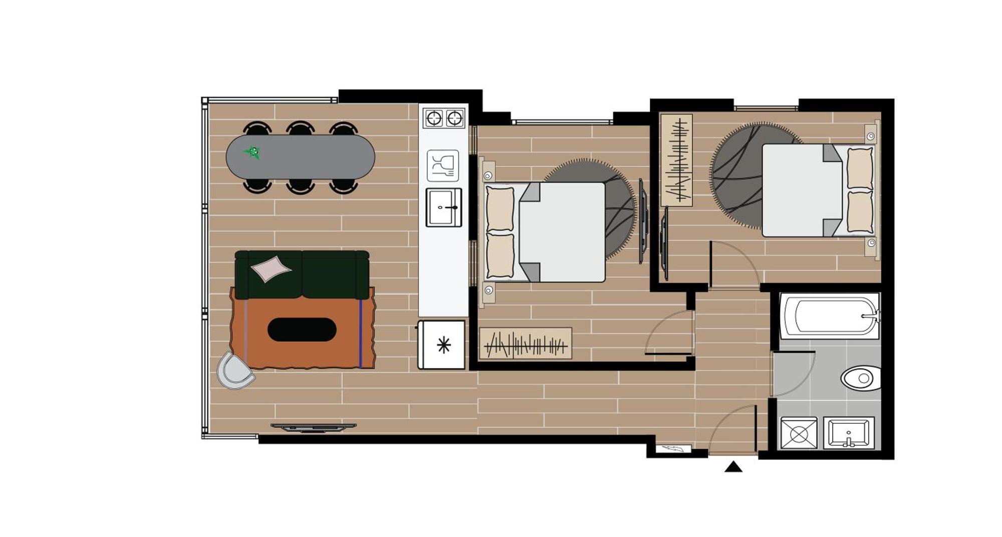 Apartmán Mr. Montana - By Tlv2Go Tel Aviv Pokoj fotografie